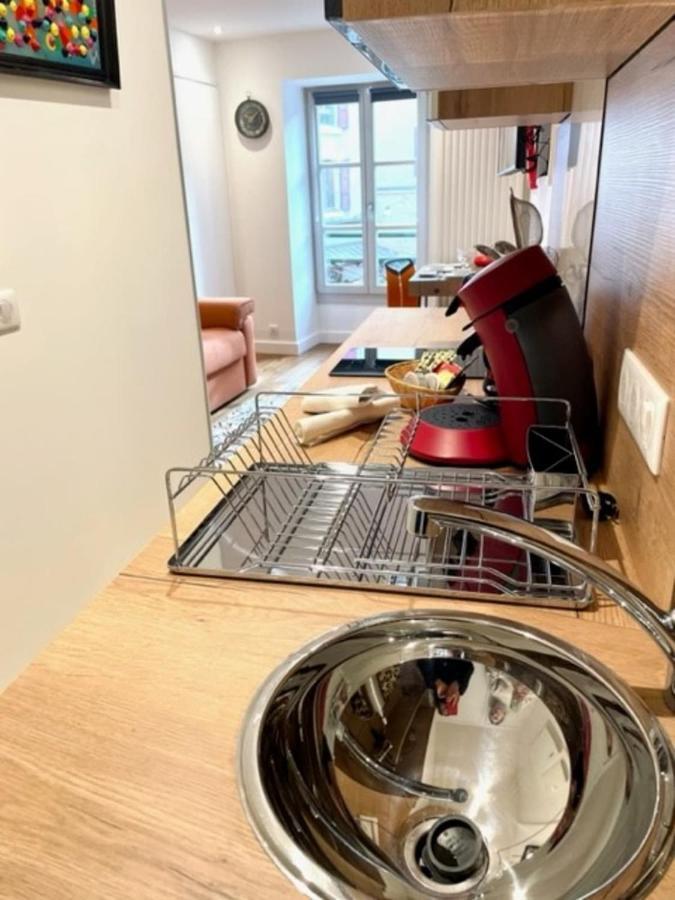Ben Nevis Charming Studio In The Heart Of The Lively Life Of The Pre Carre Apartment อานซี ภายนอก รูปภาพ