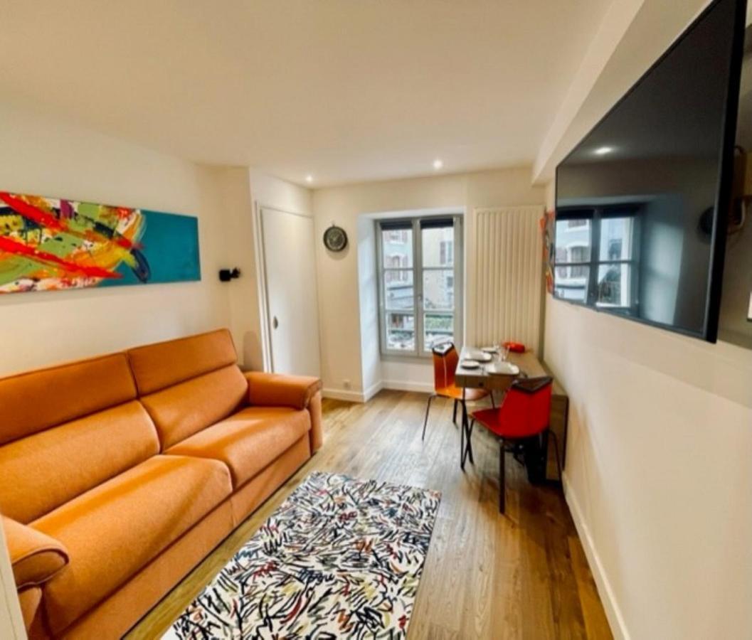 Ben Nevis Charming Studio In The Heart Of The Lively Life Of The Pre Carre Apartment อานซี ภายนอก รูปภาพ