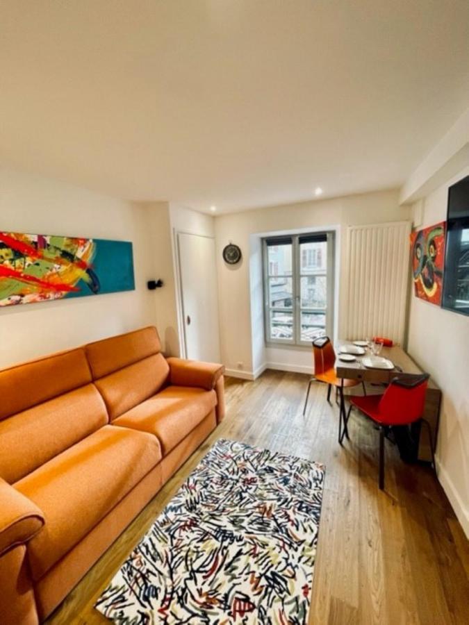 Ben Nevis Charming Studio In The Heart Of The Lively Life Of The Pre Carre Apartment อานซี ภายนอก รูปภาพ