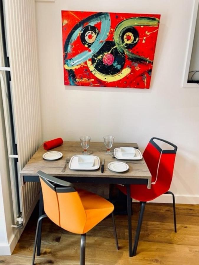 Ben Nevis Charming Studio In The Heart Of The Lively Life Of The Pre Carre Apartment อานซี ภายนอก รูปภาพ