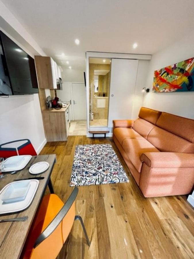 Ben Nevis Charming Studio In The Heart Of The Lively Life Of The Pre Carre Apartment อานซี ภายนอก รูปภาพ