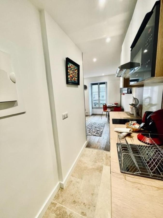 Ben Nevis Charming Studio In The Heart Of The Lively Life Of The Pre Carre Apartment อานซี ภายนอก รูปภาพ
