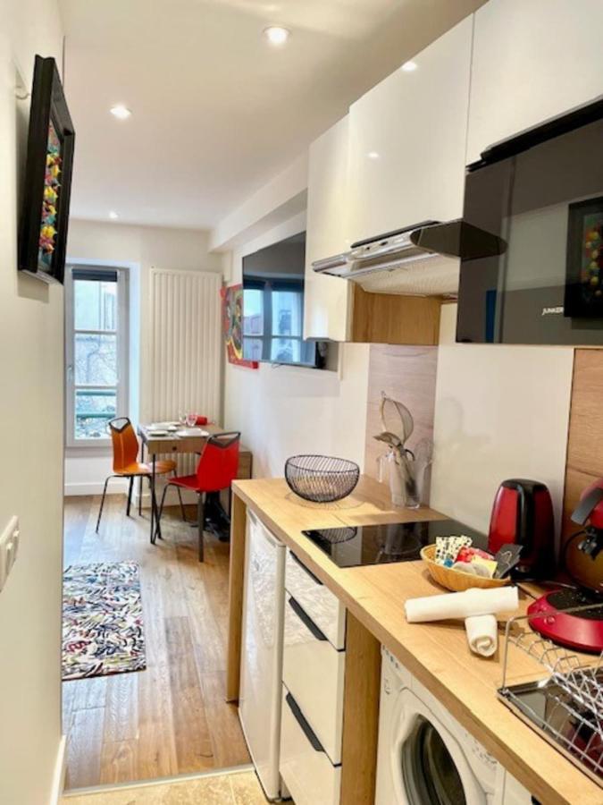 Ben Nevis Charming Studio In The Heart Of The Lively Life Of The Pre Carre Apartment อานซี ภายนอก รูปภาพ